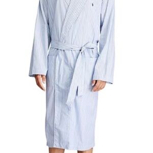 Men’s Ralph Lauren Seersucker Cotton Robe Sz. XL